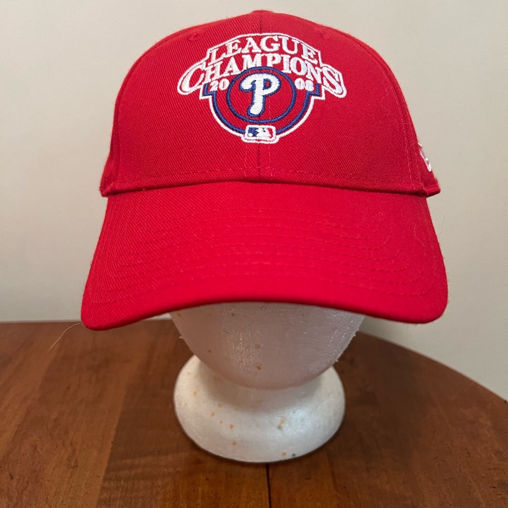 NWOT! New Era 2008 Philadelphia Phillies Baseball Hat